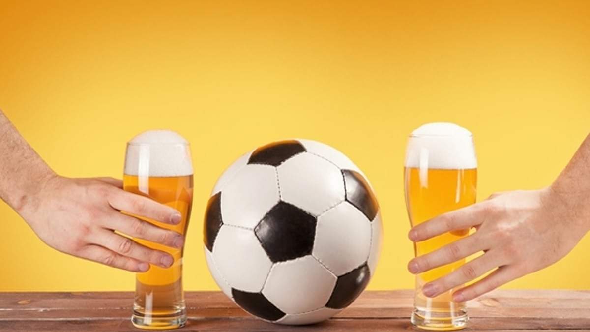 El fútbol se une a cervecería en acción solidaria. Fuente: (Twitter)