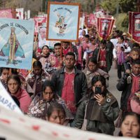 Católicos de Chiapas exigen justicia por el asesinato del sacerdote Marcelo Pérez