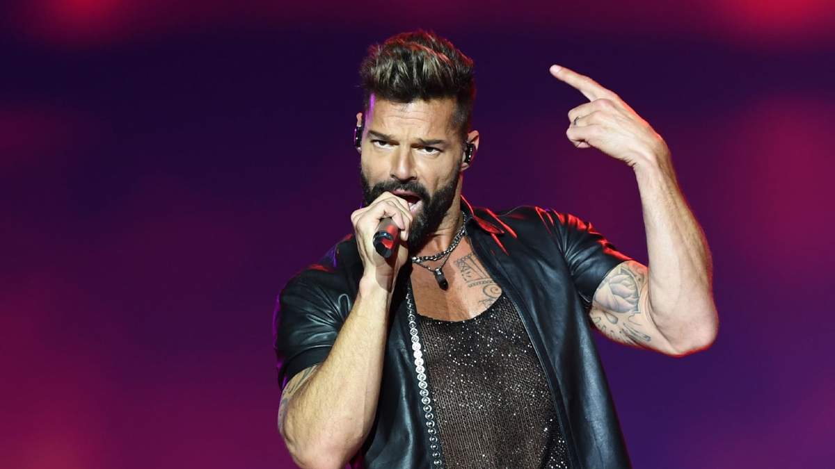 Ricky Martin. Fuente: (Instagram)