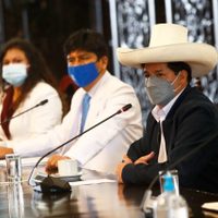 Pedro Castillo propone la castración química a los violadores de menores en Perú