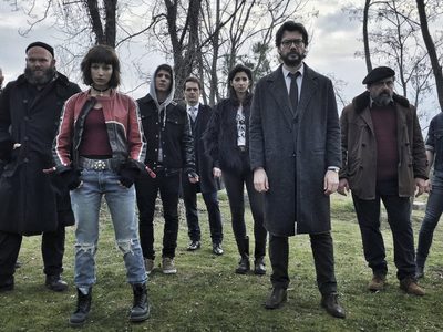“La casa de papel” volvió a rodar y una misteriosa foto sacudió las redes: “I´m back”