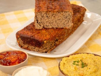 ¿Conocías este pan de lentejas sin gluten?