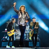 Los Rolling Stones no muestran signos de desaceleración al comienzo de su más reciente gira