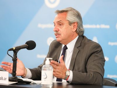 Anuncio de Alberto Fernández: solo dos ciudades en todo el país siguen en aislamiento social