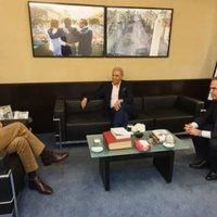 Sobisch estuvo reunido con Macri y Pichetto en Buenos Aires