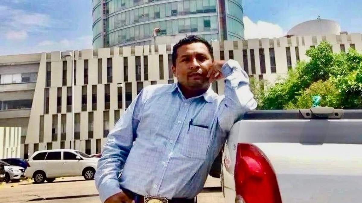 Martín Palé. Ejecutado en San Cristóbal de las Casas