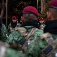 Desfile militar: Rosa Icela Rodríguez abre los discursos