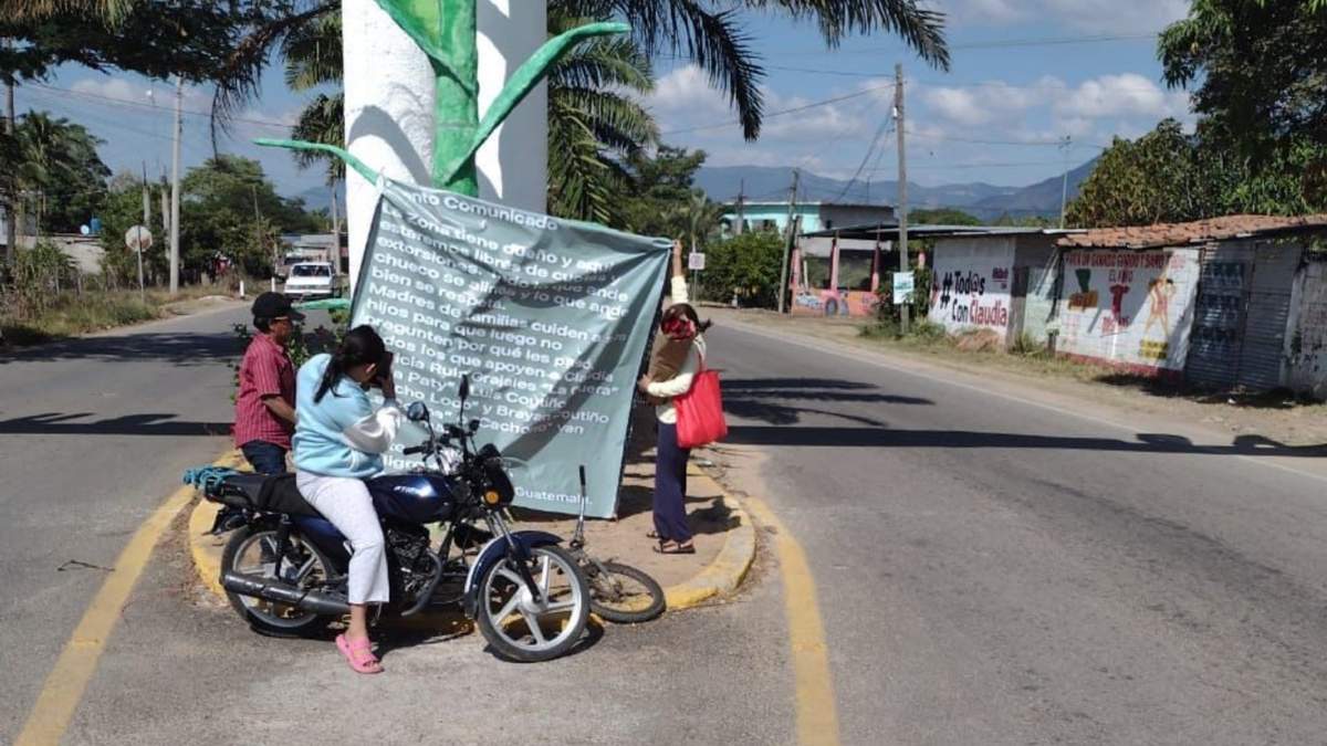 Restos humanos hallados en Chiapas