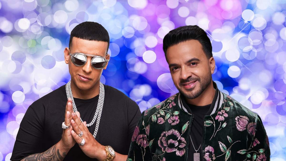 Daddy Yankee y Luis Fonsi. Fuente: (Minuto Neuquén)