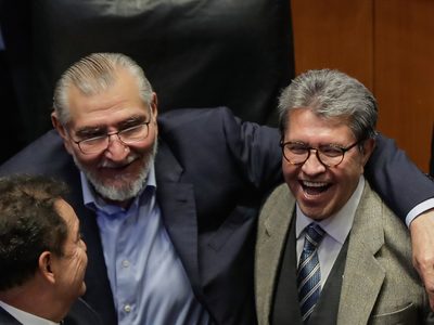 Para nosotros, Adán Augusto no es un lastre: Monreal
