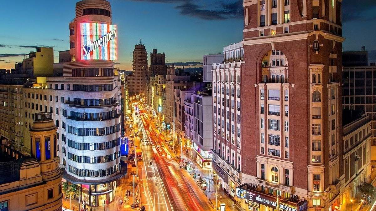 Madrid será Capital gastronómica en 2021. Fuente: (Twitter)