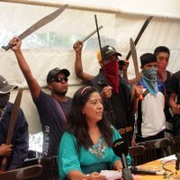 Detienen a 'autodefensas” tras su presentación en la capital de Morelos