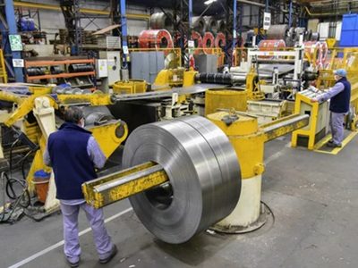 La producción manufacturera cayó en julio