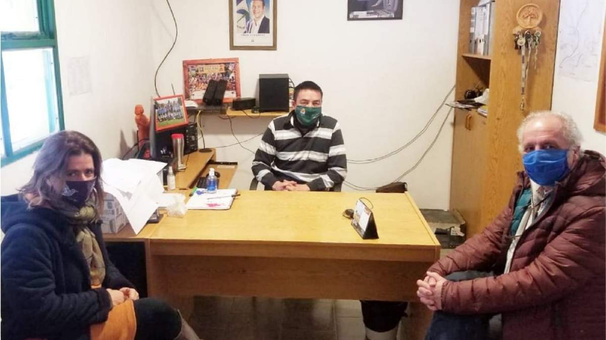 Diversas reuniones de presentación mantuvieron los directores recientemente designados. Fuente: (Twitter).