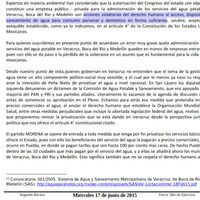 La crisis de Agbar en Saltillo