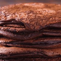 No tires el arroz que te sobró y hacete estos panqueques de chocolate sin harina súper deliciosos que son un 10