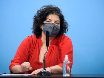 Carla Vizzotti solicitó relanzar una agenda sanitaria global