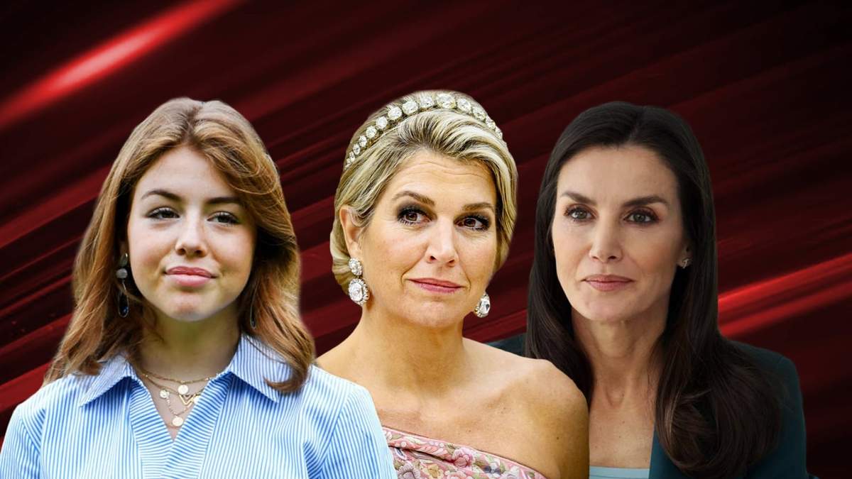 Máxima de Holanda, Alexia y la reina Letizia. Fuente: (Minuto Neuquén)