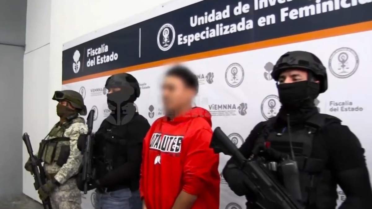 Alberto Martín 'N', padrastro de la bebé de 16 meses