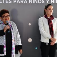 “Es la mejor fiscal del país”: Sheinbaum felicita a Ernestina Godoy por combatir la corrupción
