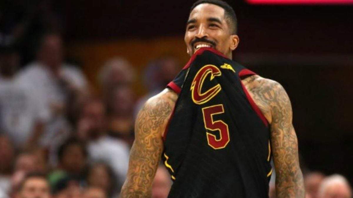 JR Smith. Fuente: (Twitter)