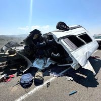 Hay nueve maestros entre las víctimas del accidente carretero en la autopista Cuacnopalan-Oaxaca