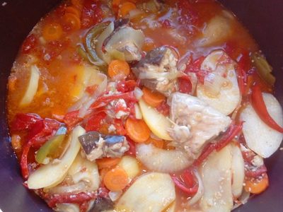 Cocina en vivo y música en la Fiesta del Pescador