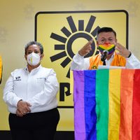 El PRD presume que 27 de sus candidatos son de la comunidad LGBT+