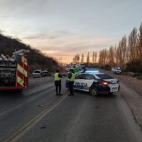 Quedó imputado por causar dos muertes durante un choque frontal en la ruta 7