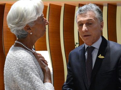 Fuerte autocrítica del FMI por el inédito préstamo al gobierno de Macri