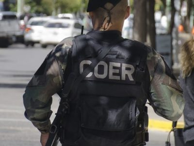 Policía provincial y el COER secuestraron más de 10 kilos de estupefacientes