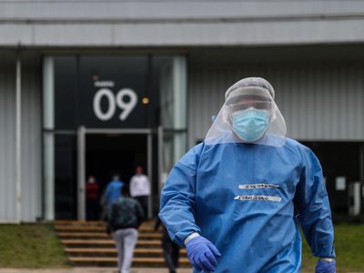 Coronavirus: se confirmaron 9.309 casos y 203 fallecimientos en un día