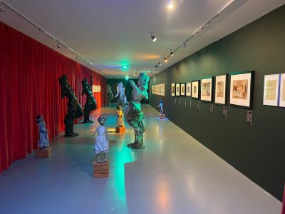 "Ahí viene el Lobo", una revisión de la obra del Museo Carillo Gil