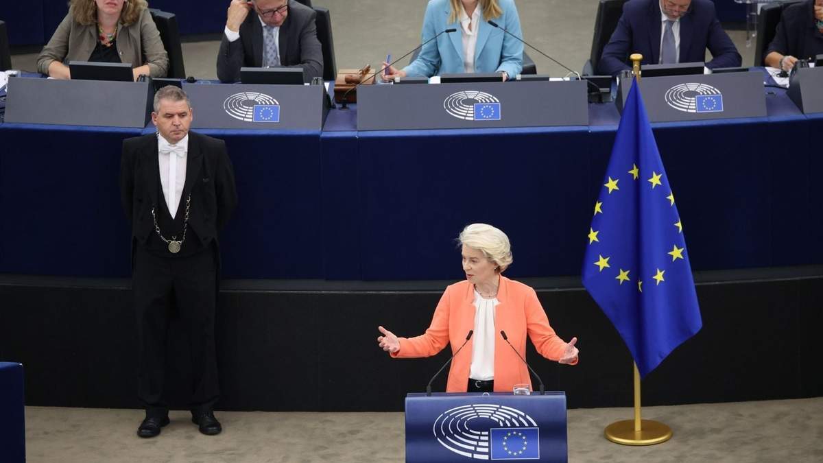 Von der Leyen. "La migración irregular es un desafío europeo"