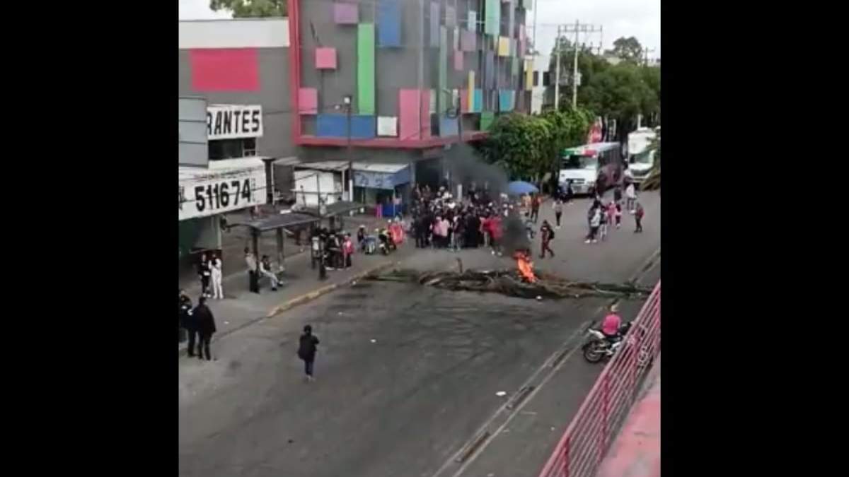 Familiares de los niños abusados bloquearon la avenida López Portillo durante 33 horas