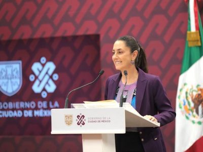 Sheinbaum llama a cuidar la unidad de Morena pero reitera que seguirá viajando a estados