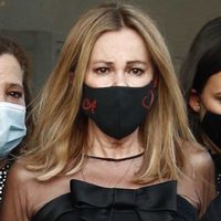 "Respeten el dolor": Ana Obregón rompió el silencio tras el funeral de Álex Lequio