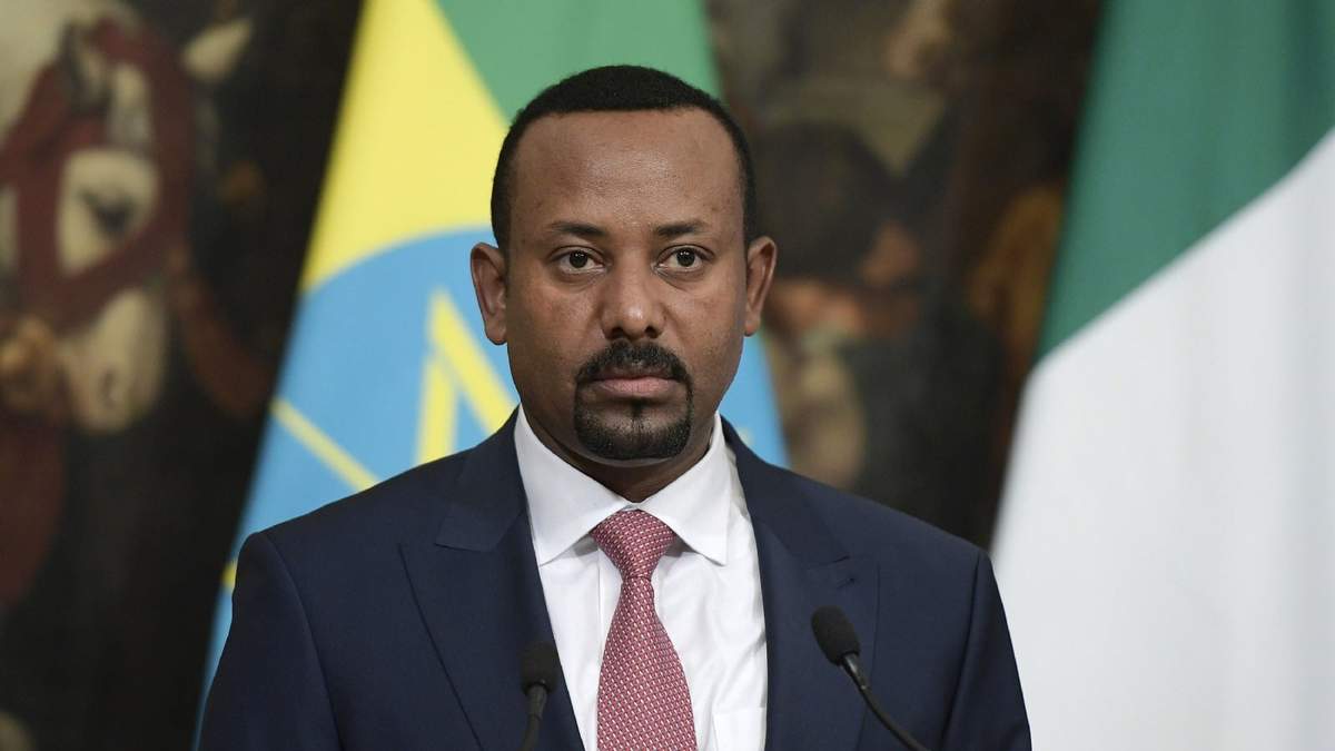 El primer ministro de Etiopía, Abiy Ahmed. Fuente: (Twitter)