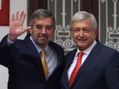 López Obrador propone a De la Fuente para ser embajador de México en la ONU