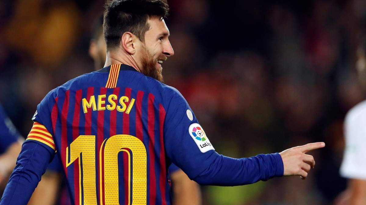 Lionel Messii. Fuente (Instagram)