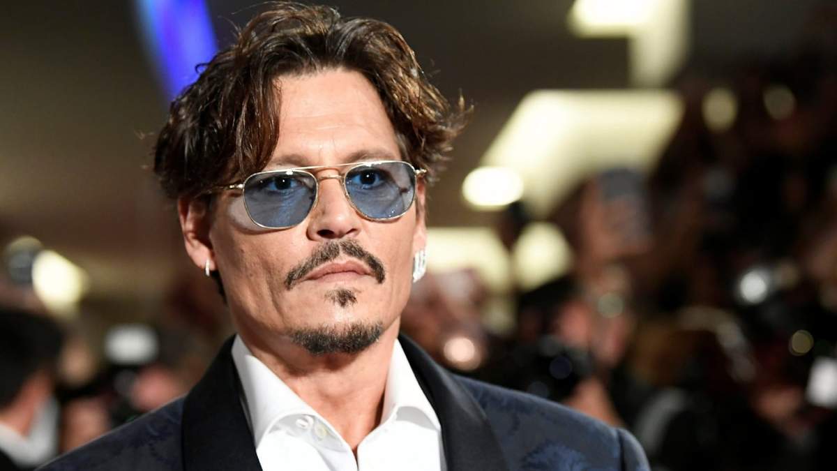 Johnny Depp. Fuente: (Instagram).