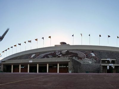 El estadio Olímpico Universitario cumple este miércoles su 67 aniversario