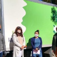 Zapala recibió módulos alimentarios por parte del Banco Neuquino de Alimentos