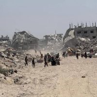 Ataque israelí en Gaza mata a 11 personas, incluidos niños, pese alto al fuego