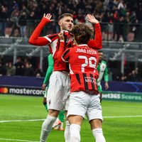 Feyenoord eliminó al Milan de la Champions League pese al gol de Santiago Gimenez