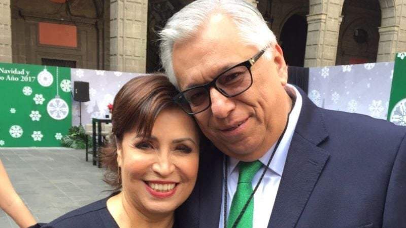 Rosario Robles y Ramón Sosamontes