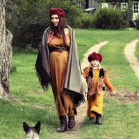“Mali style”: Zaira Nara desató suspiros con un espectacular look de su hija