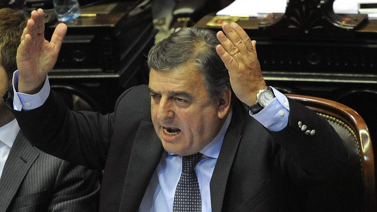Mario Negri. Fuente: (Twitter)