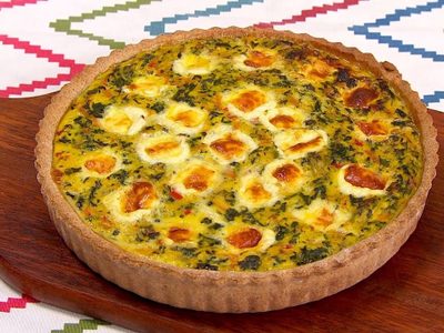 Ponete la 10 y hacé esta riquísima tarta de verduras con la clásica bandejita que comprás en el súper