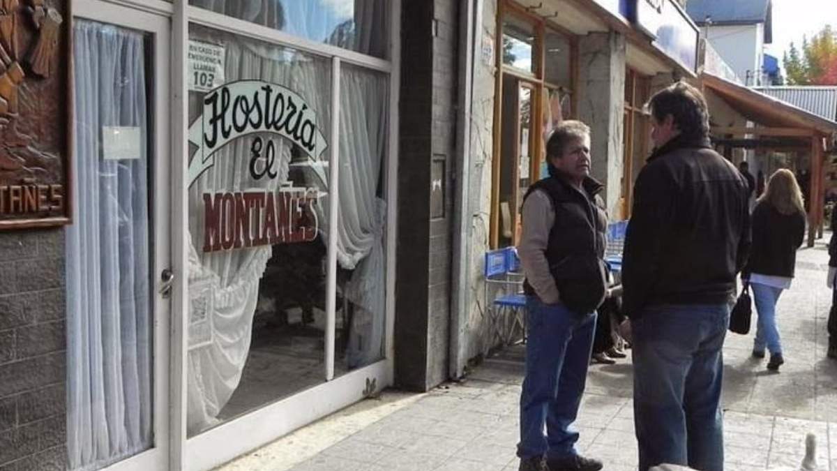 La gitana, junto a Salcedo, se habían hospedado en El Montañez. Fuente: (Facebook).